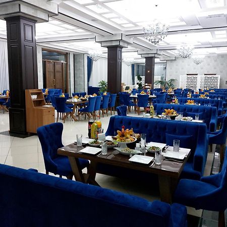 Hotel Garden Plaza Buchara Exterior foto
