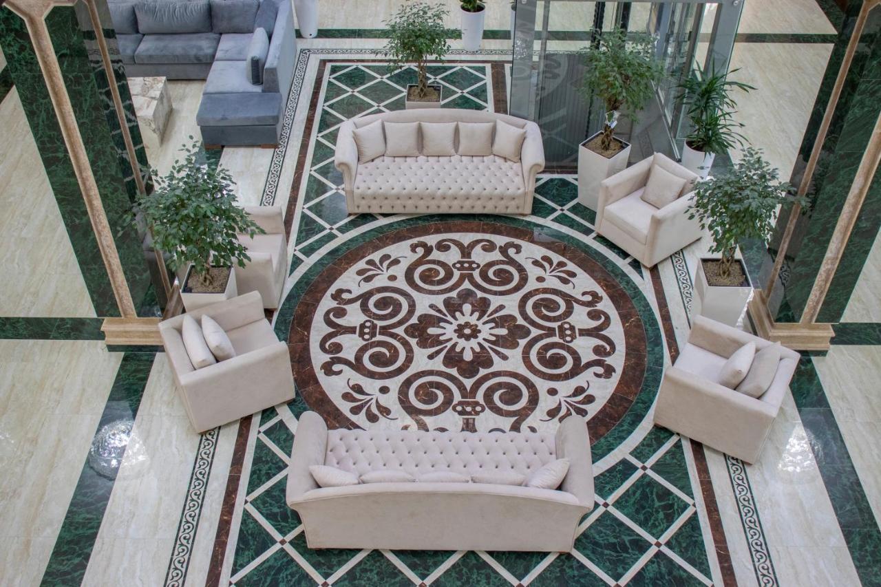 Hotel Garden Plaza Buchara Exterior foto