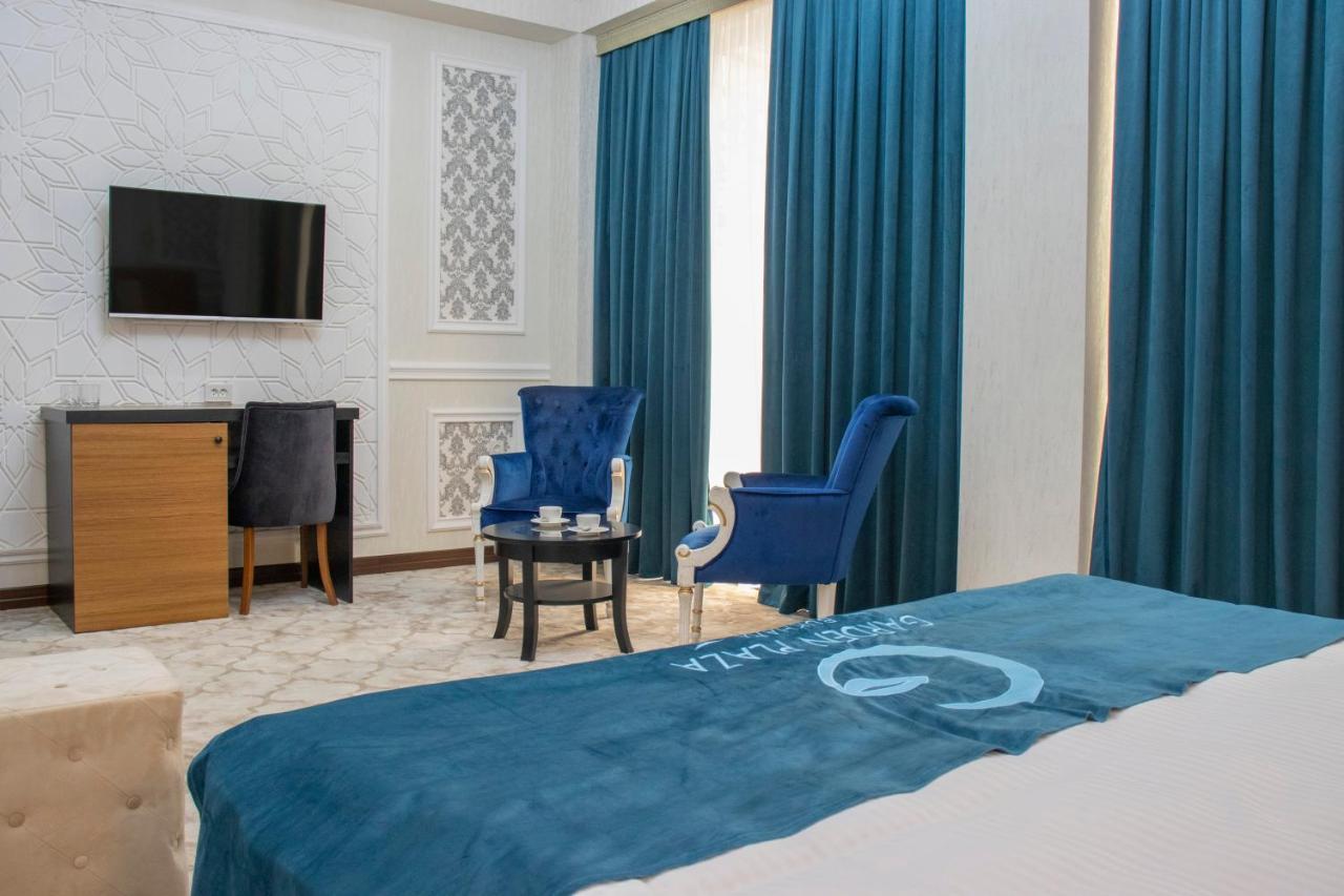 Hotel Garden Plaza Buchara Exterior foto