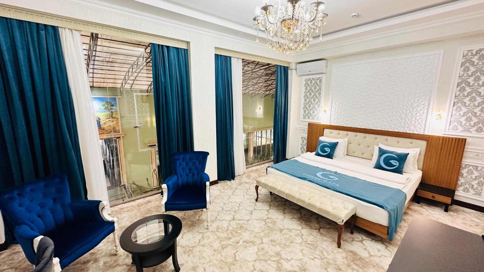 Hotel Garden Plaza Buchara Exterior foto