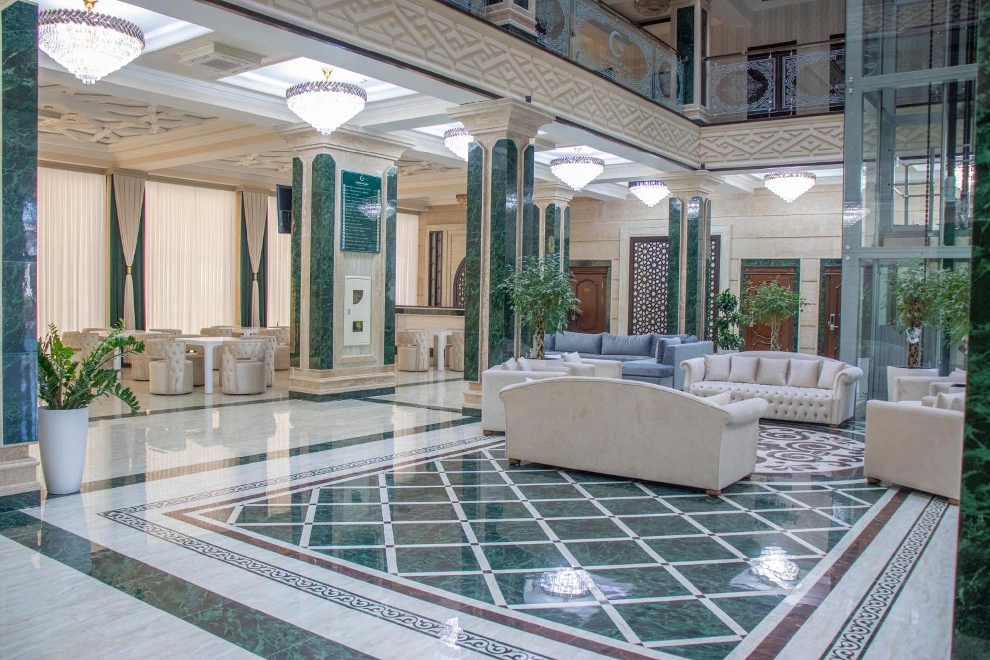 Hotel Garden Plaza Buchara Exterior foto