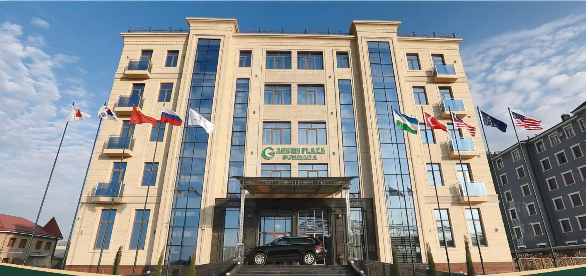 Hotel Garden Plaza Buchara Exterior foto