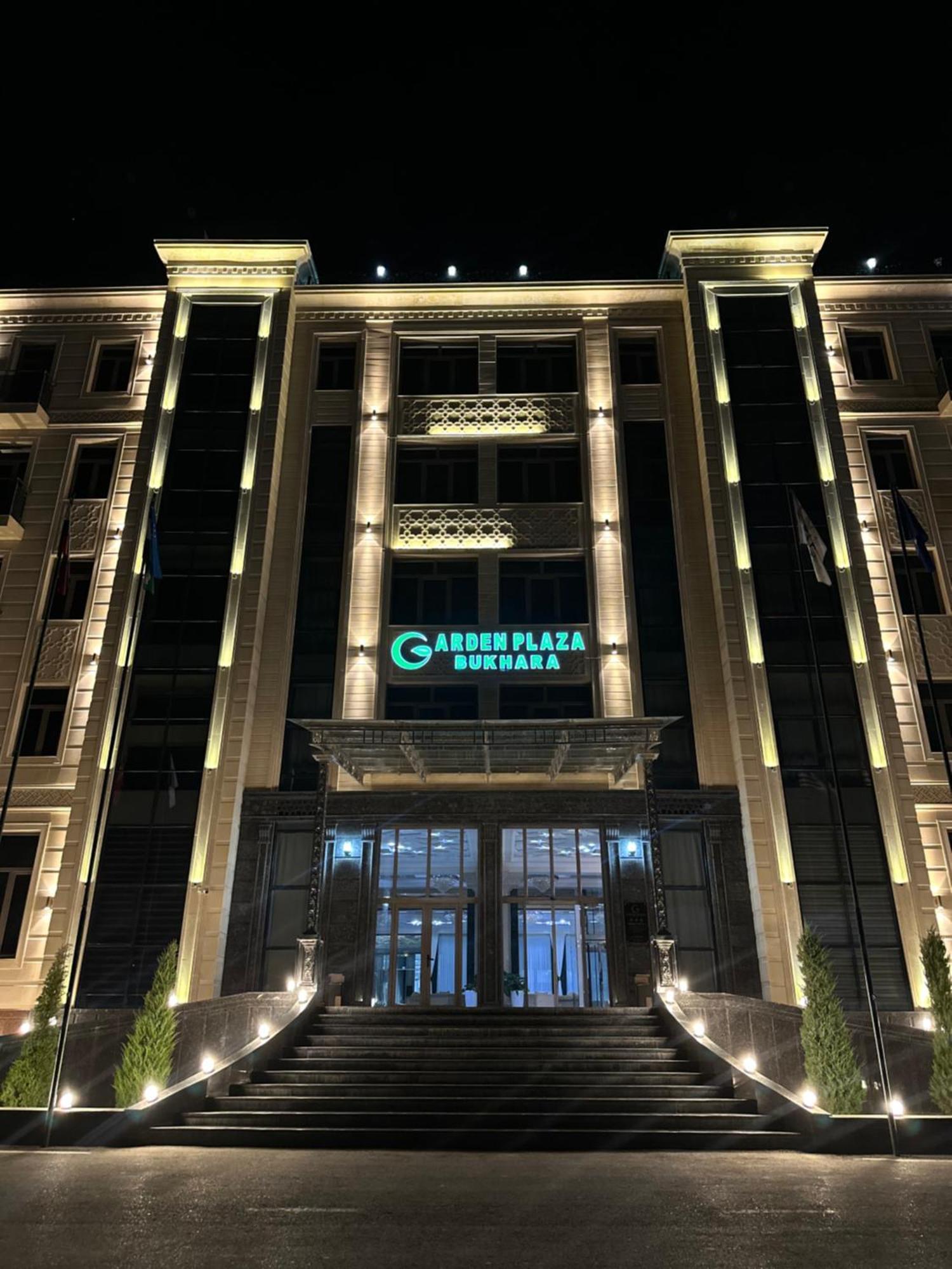 Hotel Garden Plaza Buchara Exterior foto
