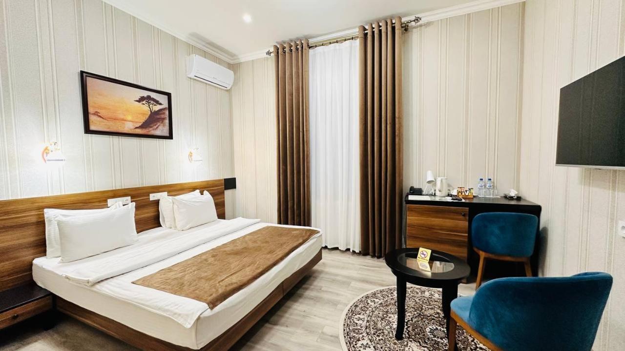 Hotel Garden Plaza Buchara Exterior foto
