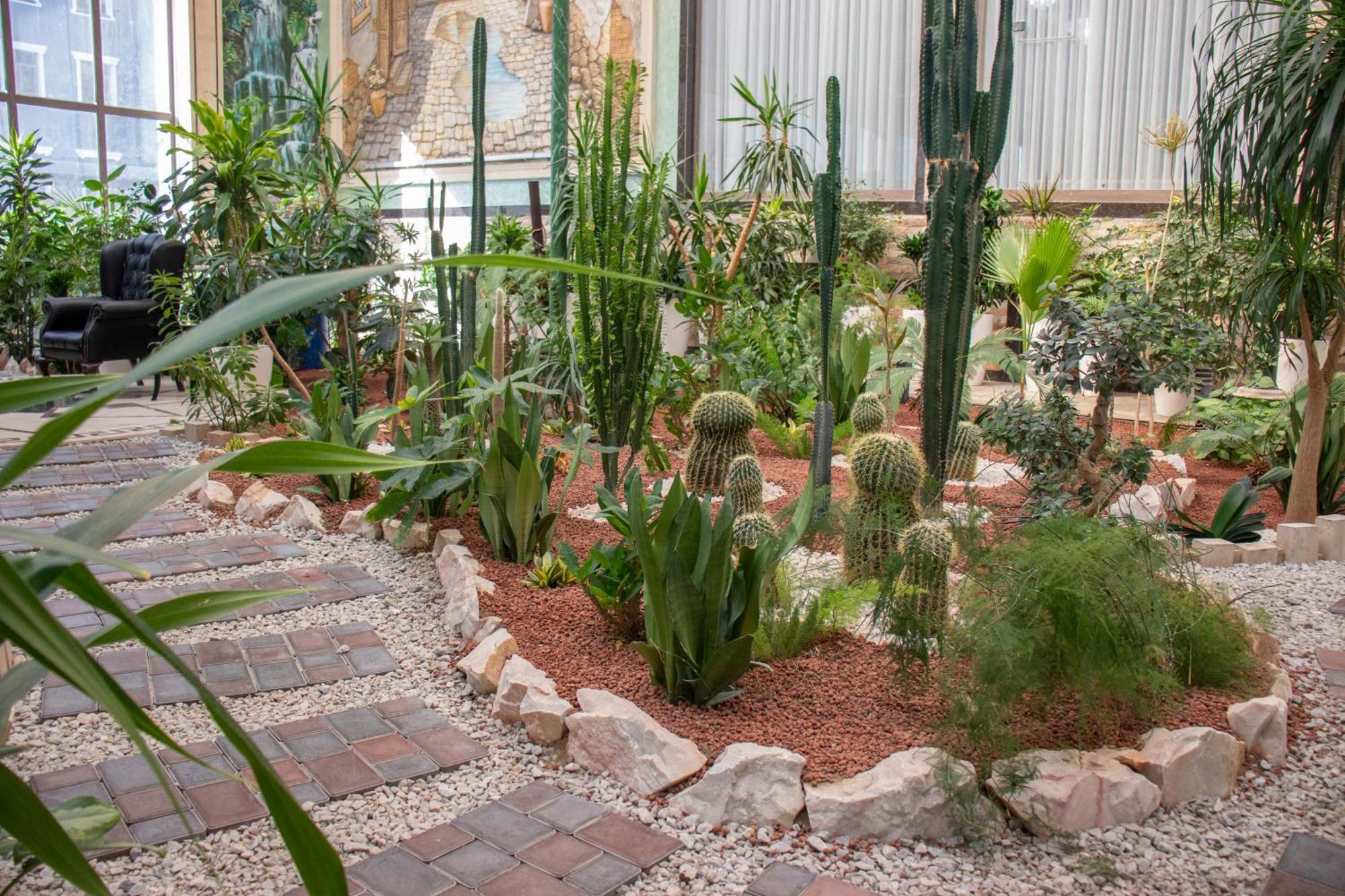 Hotel Garden Plaza Buchara Exterior foto