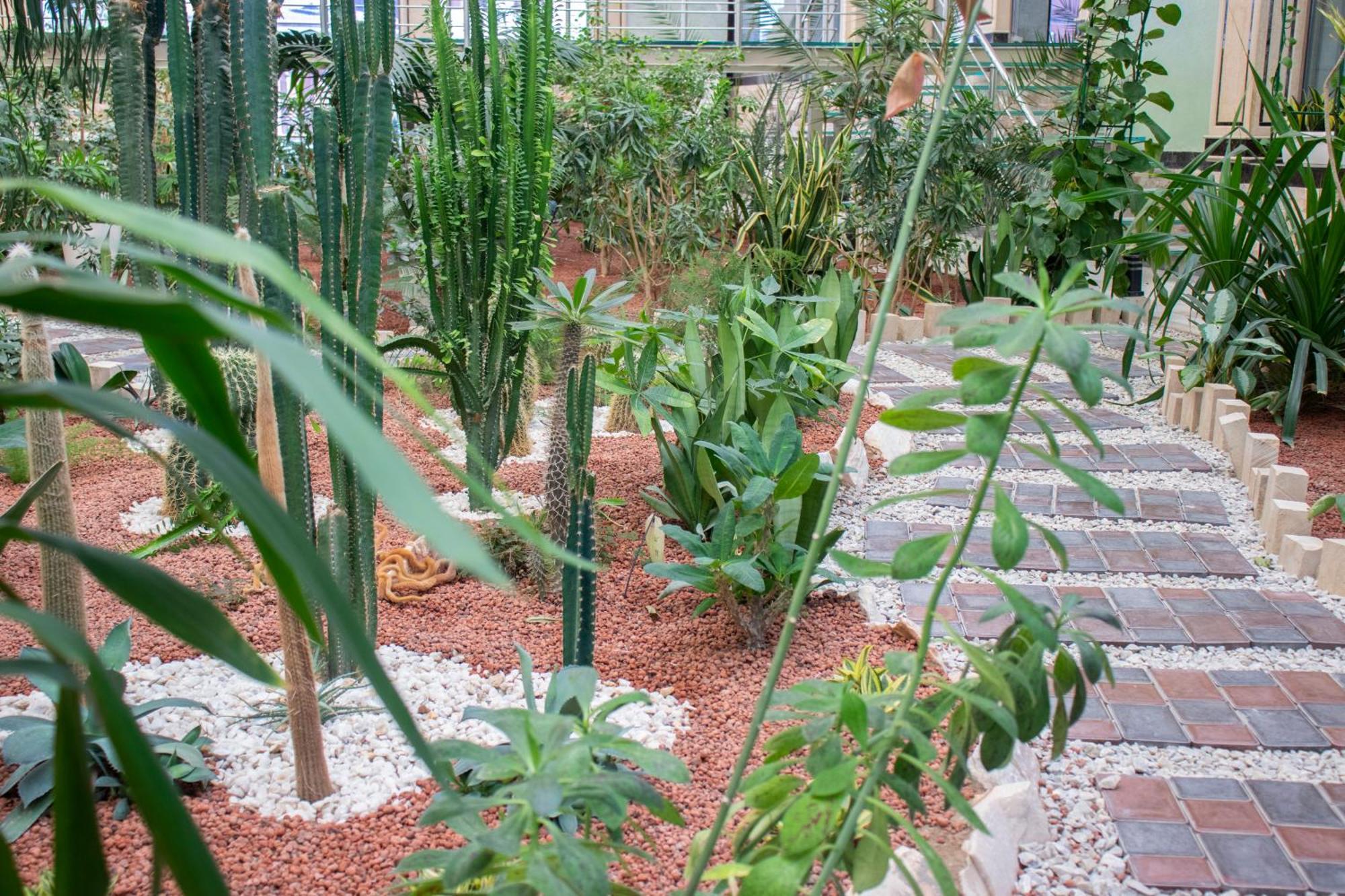 Hotel Garden Plaza Buchara Exterior foto