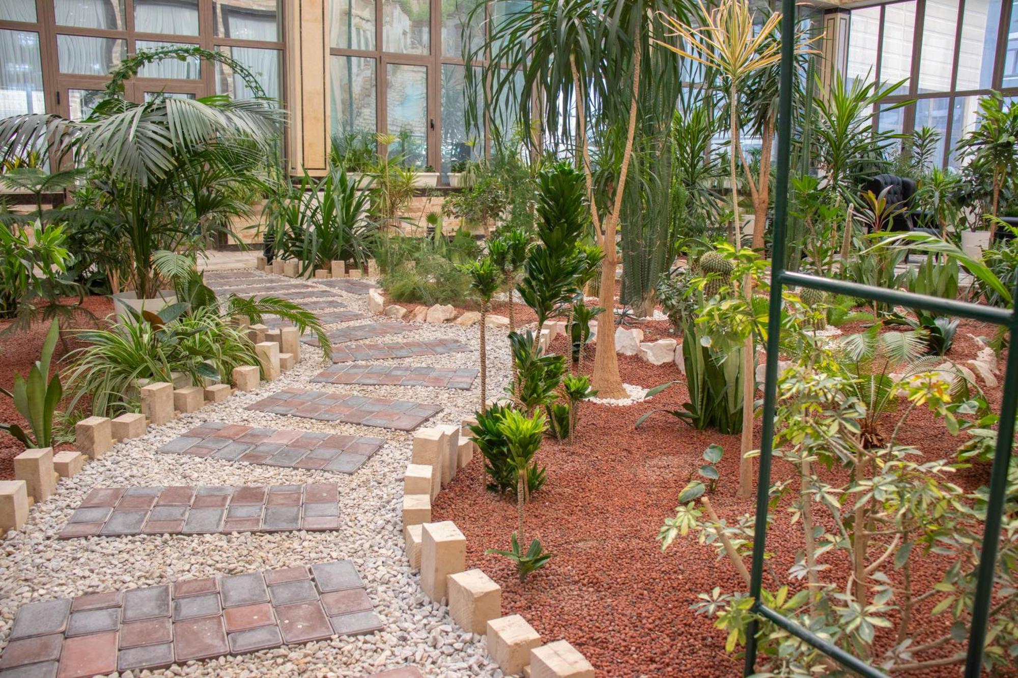 Hotel Garden Plaza Buchara Exterior foto