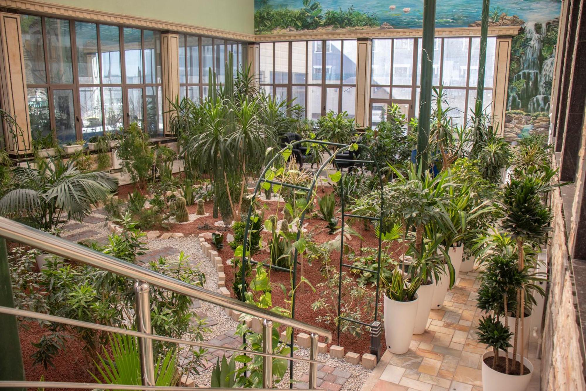 Hotel Garden Plaza Buchara Exterior foto
