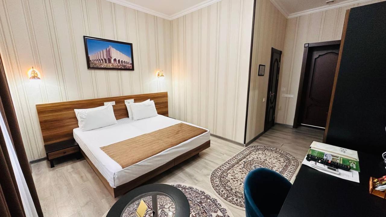 Hotel Garden Plaza Buchara Exterior foto