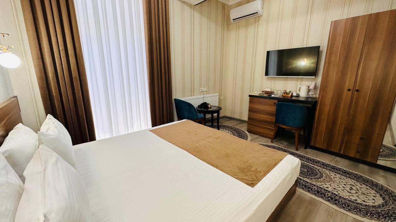 Hotel Garden Plaza Buchara Exterior foto