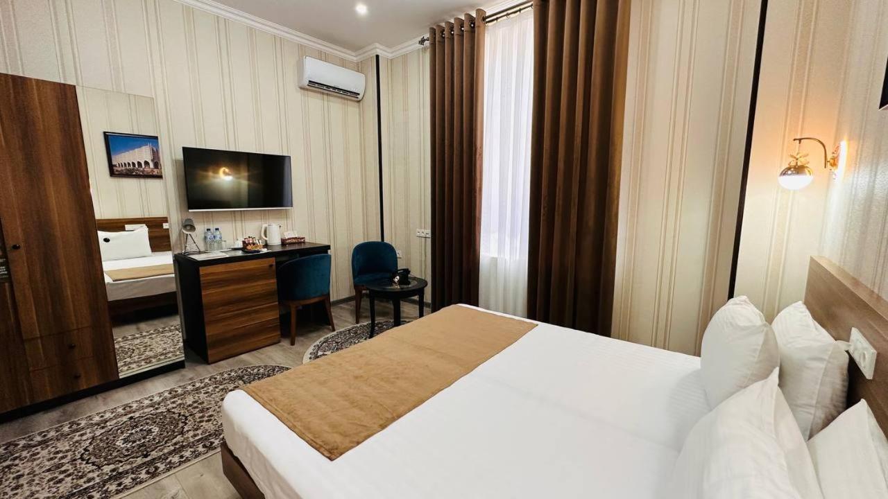 Hotel Garden Plaza Buchara Exterior foto