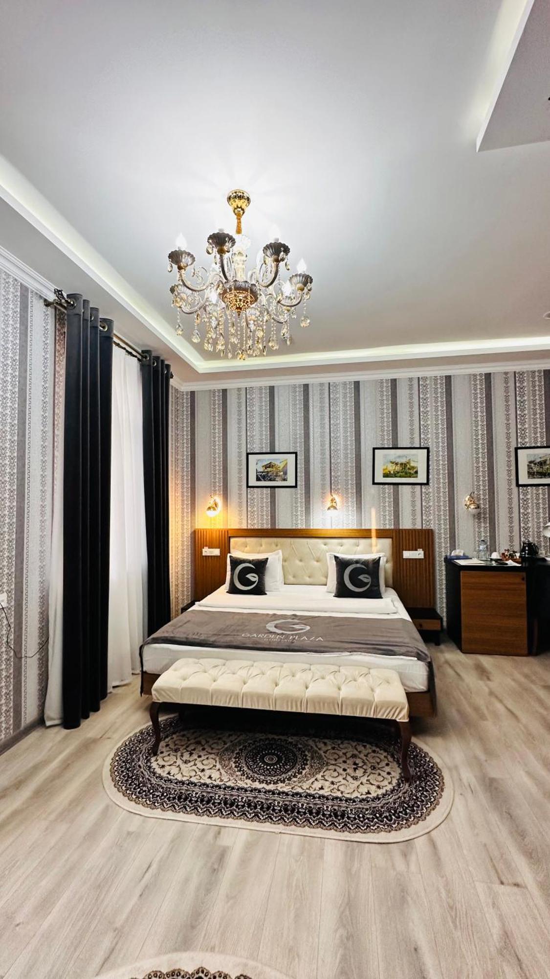 Hotel Garden Plaza Buchara Exterior foto