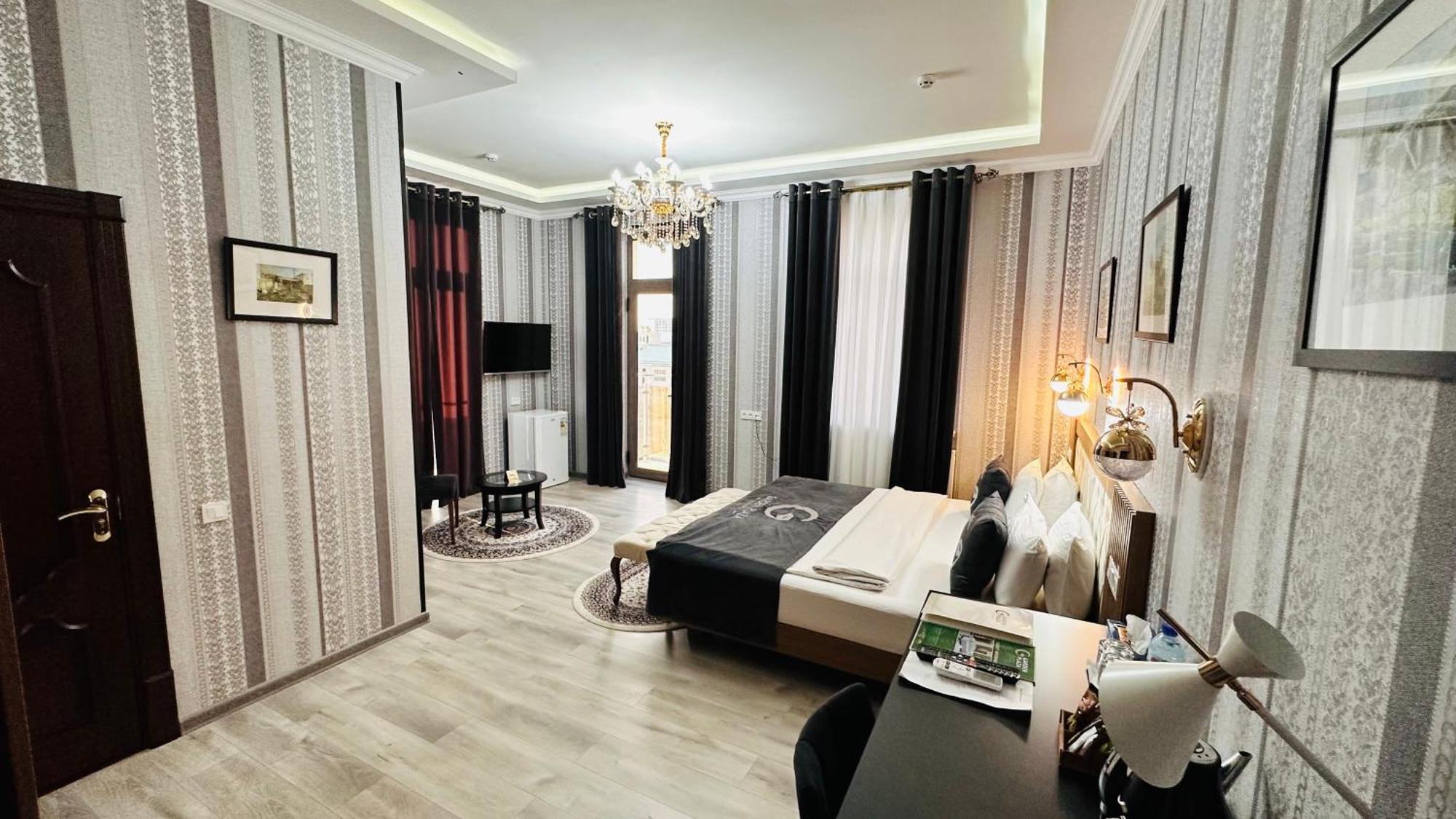 Hotel Garden Plaza Buchara Exterior foto